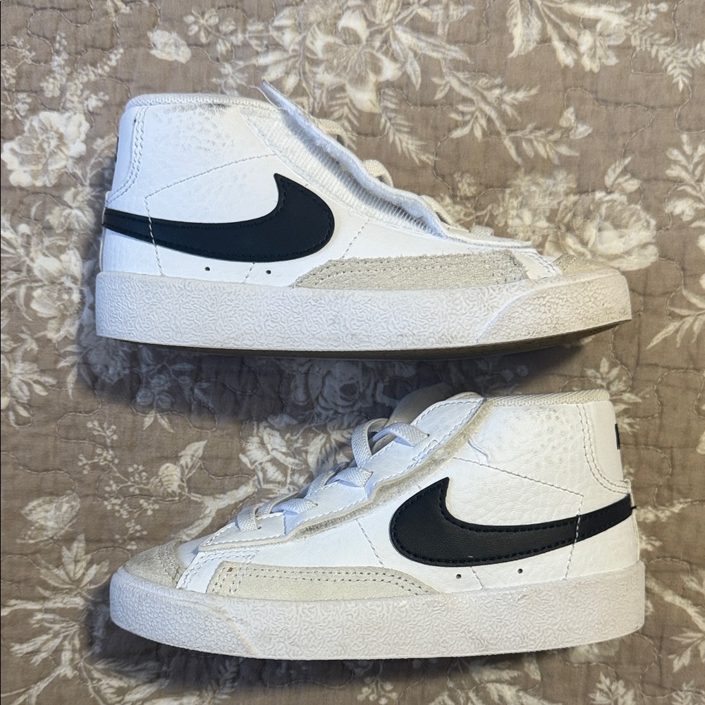Nike Cortez Hightop with Velcro